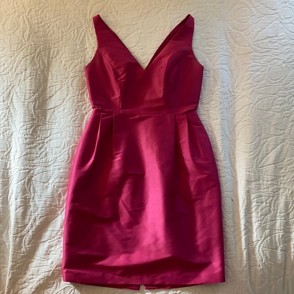 Pink Lula Kate Size 2 Cocktail Party Dress - Picture 1 of 9